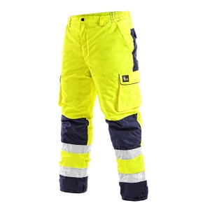 Pantalon de travail haute visibilité Hiver Homme CXS