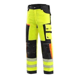 Pantalon de travail haute visibilité Homme CXS