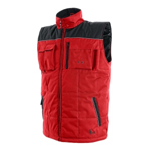 Bodywarmer de travail Hiver Homme