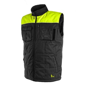 Bodywarmer de travail Hiver