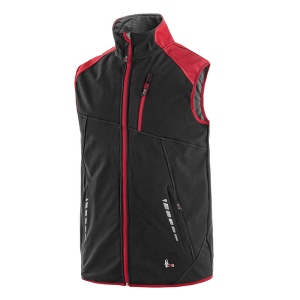Bodywarmer softshell Homme