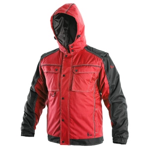 Veste de travail matelassée 2 en 1 Hiver Homme CXS