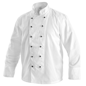 Veste de cuisinier blanche Homme CXS