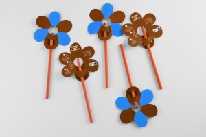 Crayon fleur
