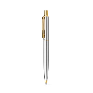 Stylo à bille métallique