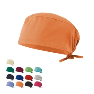 VL ENLIL. Bonnet sanitaire en sergé (190g/m²), en coton (35%) et polyester (65%)