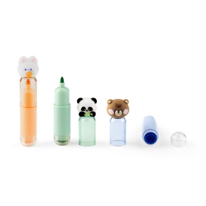 TROPICAL. Set de 3 stylos pour enfants