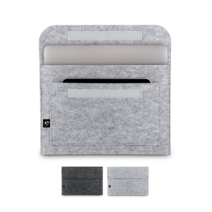 FELPY SLEEVE. Sacoche pour ordinateur portable en feutrine recyclée (rPET)