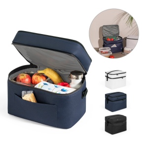 CANCUN LARGE. Sac thermique en 600D avec intérieur PEVA 12 L