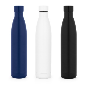 RE-BUFFON XL. Bouteille en acier inoxydable à double paroi (90 % recyclé)