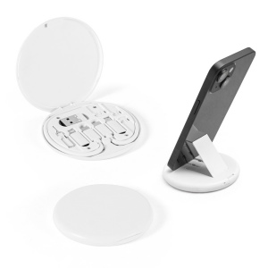 SYSTROM. Kit de câble de charge super rapide et d'adaptateur 100% rABS