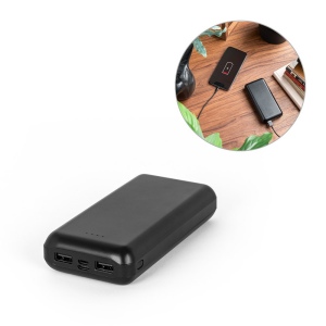 LEAKEY 20. batterie nomade 20 000 mAh en 100% rABS
