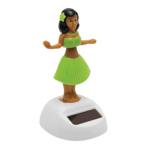 Figurine solaire HULA