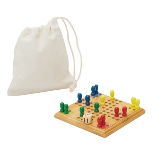 Jeu en bois Ludo NO ANGER