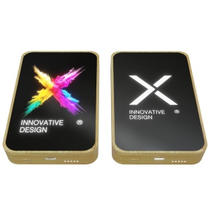 Batterie externe bois 15W MagSafe 5000 FSC 100% bambou (Import)