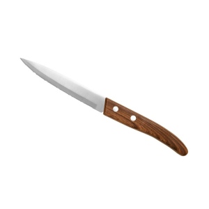 Couteau de table 'Torino', ABS motif bois