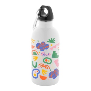 Pressuto Pressuto Bouteille en acier inoxydable recyclée