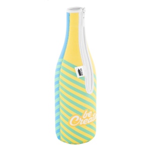 VinoPrint VinoPrint Housse isotherme en RPET pour bouteille de vin