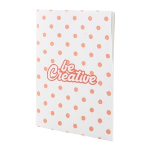 CreaNote A6 Seed CreaNote A6 Seed carnet de notes personnalisé en papier ensemencé