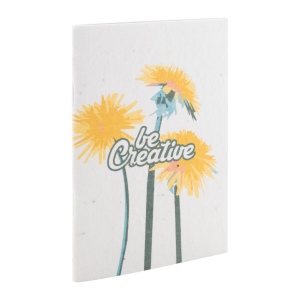CreaNote Plus A6 Seed CreaNote Plus A6 Seed carnet de notes personnalisé en papier ensemencé