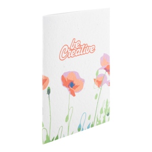 CreaNote Plus A5 Seed CreaNote Plus A5 Seed carnet de notes personnalisé en papier ensemencé