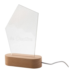 Woodify Woodify Trophée lampe LED