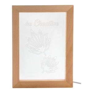 Woodiframe Woodiframe Trophée lampe LED