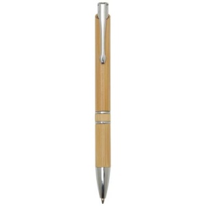 Stylo bille Wicker en bambou (encre noire)