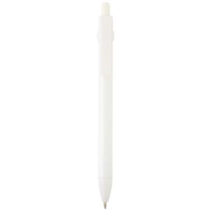 Stylo bille Fidget en plastique recyclé (encre noire)