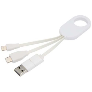 Câble de charge 4 en 1 Troop en plastique recyclé
