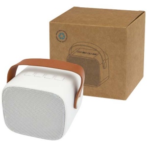 Haut-parleur sans fil Diya de 3 W en plastique recyclé