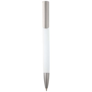 Stylo bille Ziguur en aluminium recyclé (encre bleue)