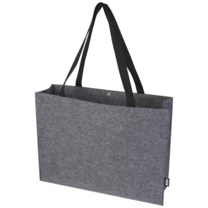 Sac shopping à soufflets Felta GRS en feutrine recyclée de 20L