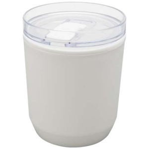 Gobelet Hudson double paroi en plastique recyclé de 180 ml
