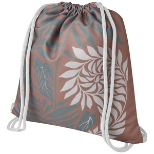 Sac avec cordon Cal avec impression par sublimation