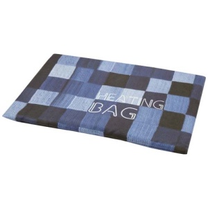 Oreiller en graines de moutarde avec impression par sublimation