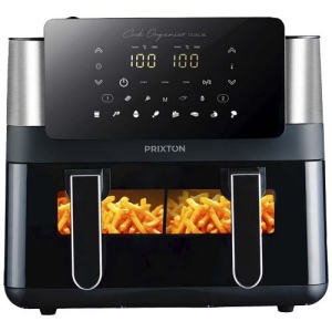 Friteuse à air double 8 L Prixton Cook Organics