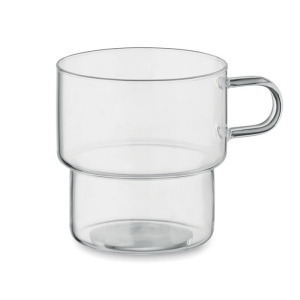 BOROMUG - Tasse en verre 300 ml