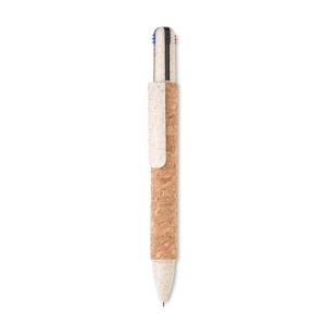 ARBOCHO - Stylo à bille 4 couleurs