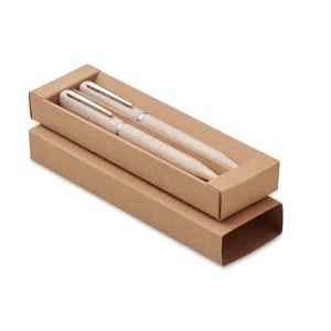 PEAT - Set de stylo paille de blé/ABS
