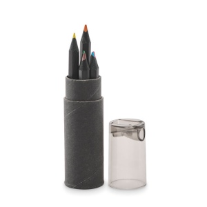 NEGRO - 6 crayons de couleur