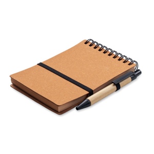NOTIE - Cahier recyclé et stylo à bille