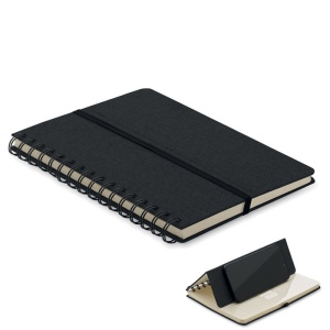 STRATA - Cahier A5 support de téléphone