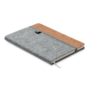 CORKBOOK - Carnet A5 en liège RPET