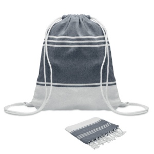 HAMMA - Fouta et sac assorti