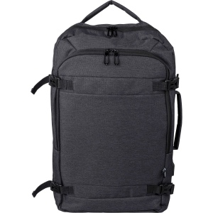 Sac à dos porte-ordinateur de 17'' en polyester rPET 300D Malcolm