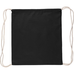 Sac à dos en coton Oeko-Tex 140 g/m2 Bridget