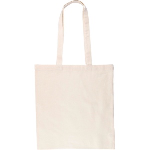 Sac shopping en coton Oeko-Tex 140 g/m2 Leonard