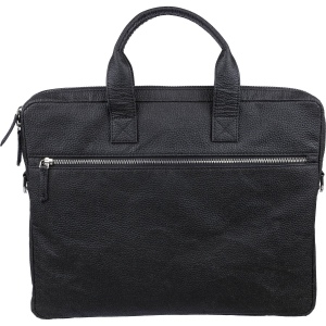 Sacoche porte-ordinateur de 15''en peau de tomate Lillian