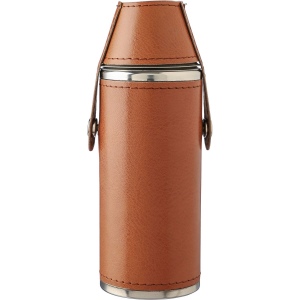 Gourde de 230 ml en acier inoxydable recyclé Brock